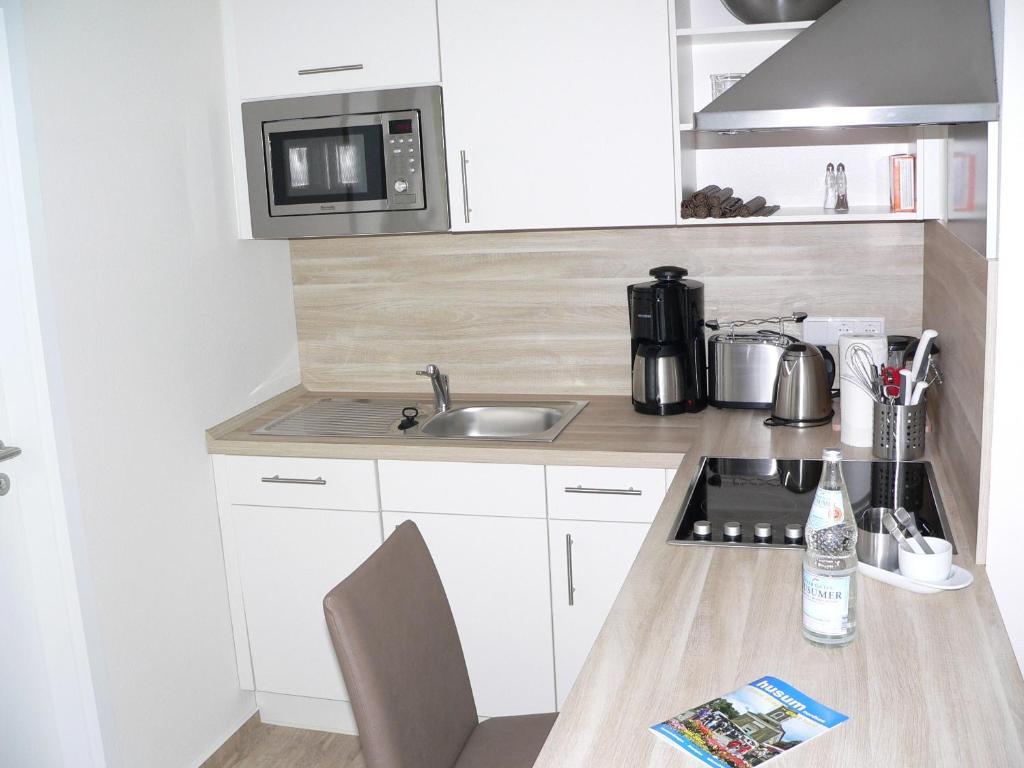 Nordsee Domizil Schobuell Husum  Bilik gambar