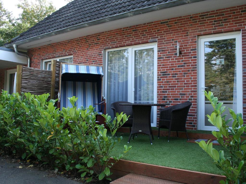 Nordsee Domizil Schobuell Husum  Bilik gambar